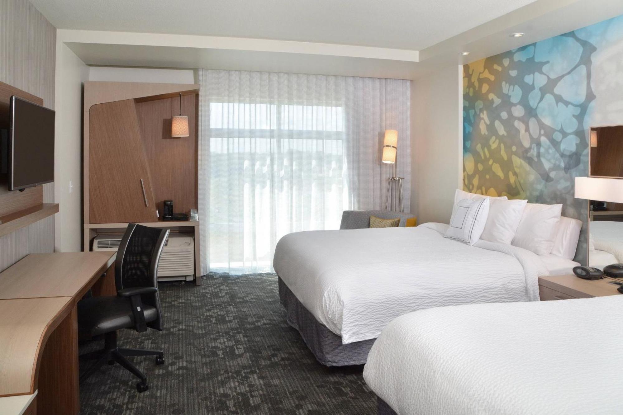Courtyard By Marriott Youngstown Canfield Exterior foto