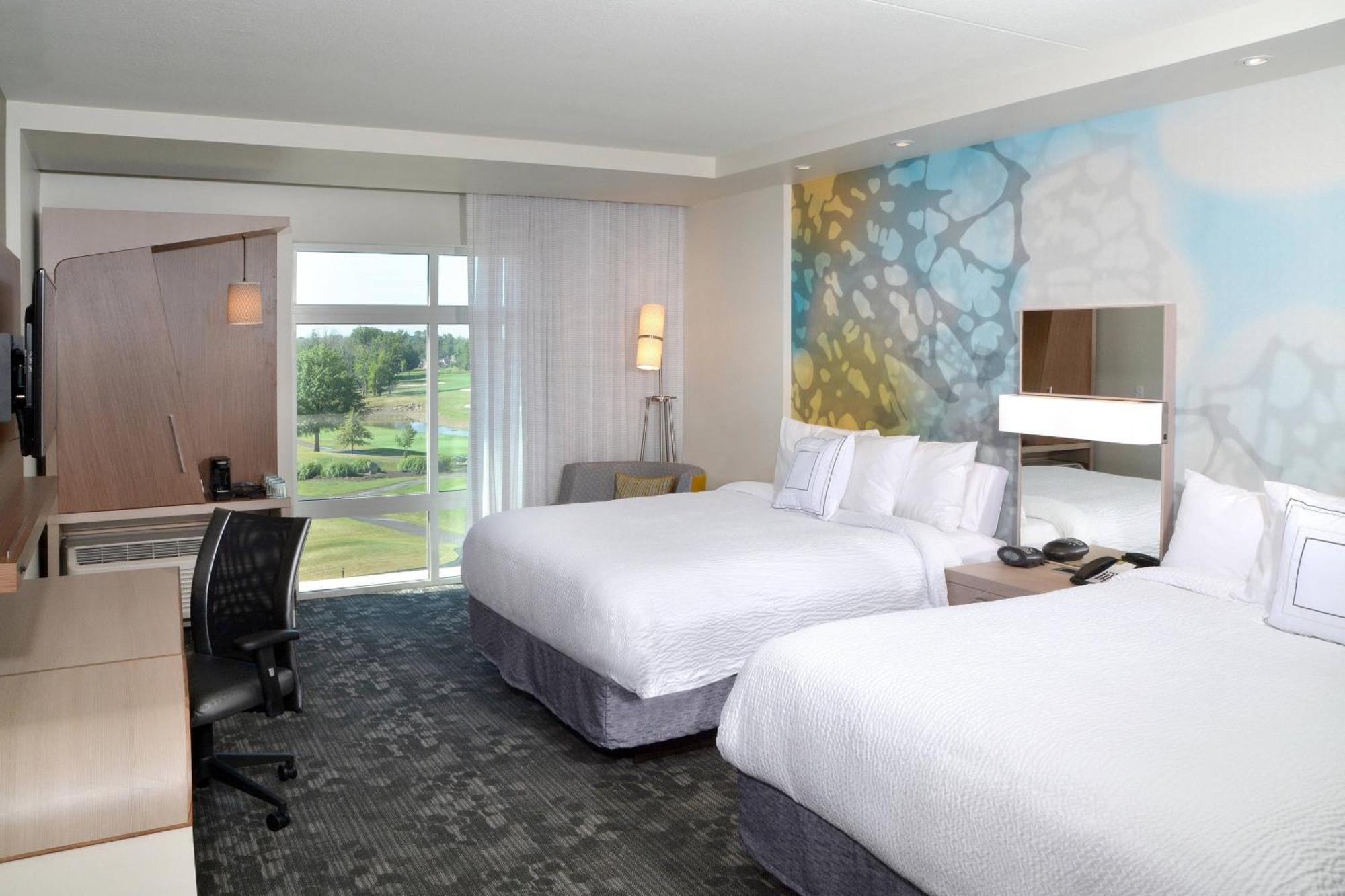 Courtyard By Marriott Youngstown Canfield Exterior foto