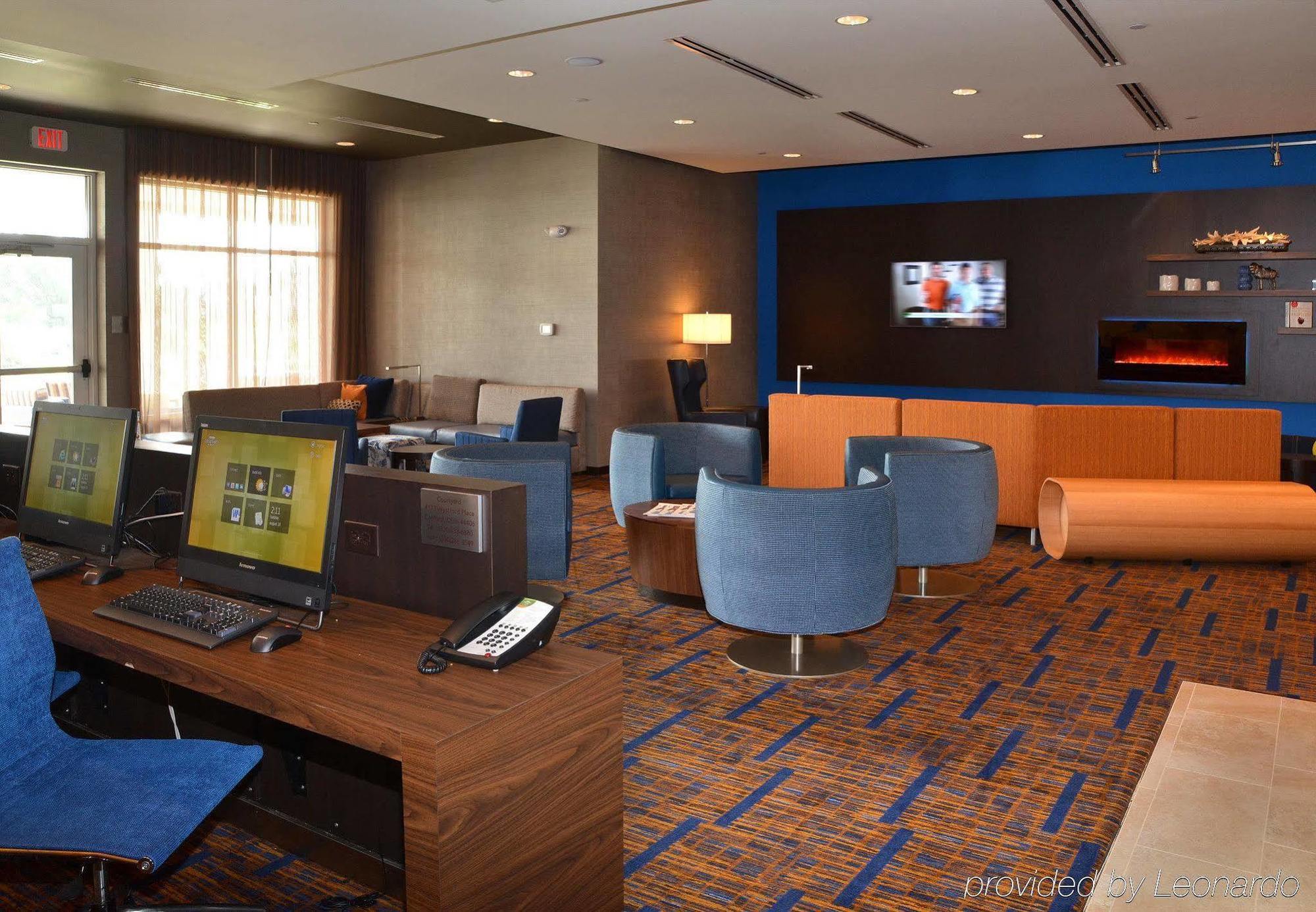 Courtyard By Marriott Youngstown Canfield Exterior foto